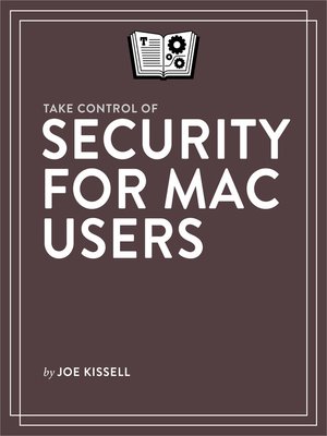 cover image of Take Control of Security for Mac Users